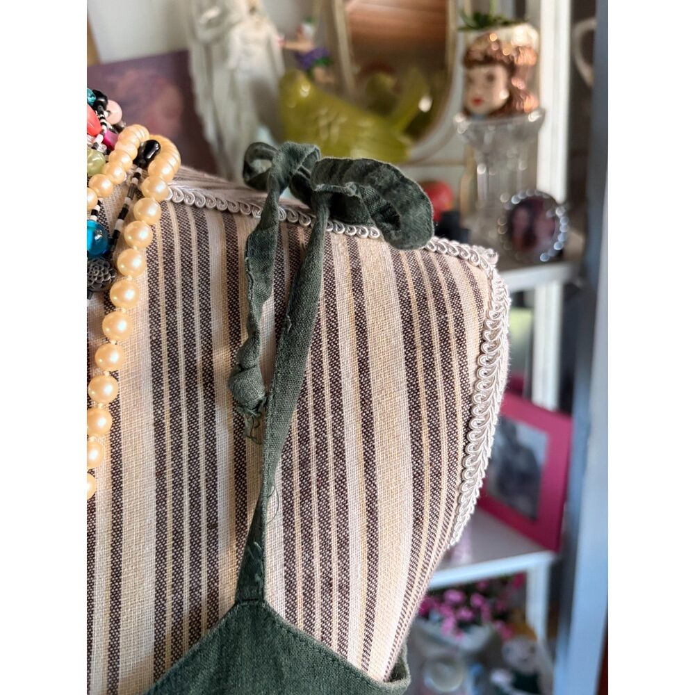 VNTG Aerie Cotton Summer Y2K Dress Fairy BOHO Retro 90's Beach Hot Girl - Picture 6 of 9